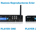 Nuevos reproductores player one y player zero Ecler