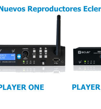 Nuevos reproductores player one y player zero Ecler