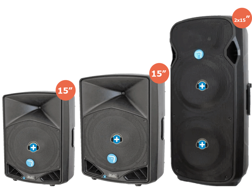 Gama de altavoces seven A PRO