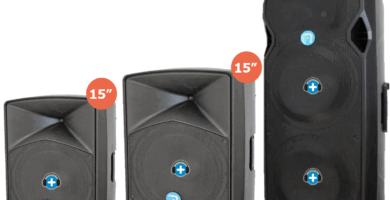 Gama de altavoces seven A PRO