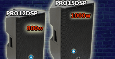 nuevos altavoces pro12dsp y pro15dsp de bst