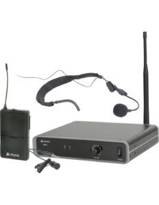 Sistema microfonia inalambrica con diadema, ideal para gimnasios