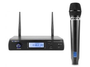 Sistema inalambrico de micrfono de mano