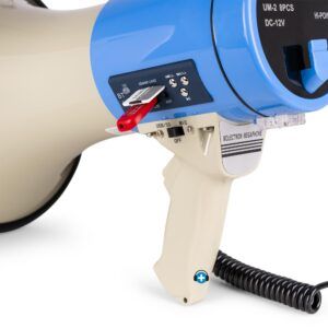 panel de control megafono