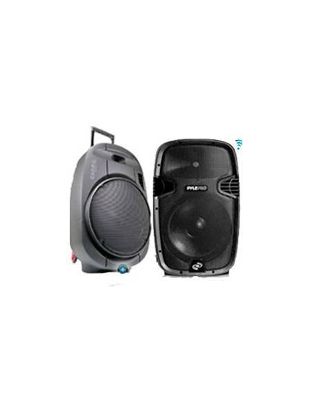 IBIZA SOUND STANDUP308 ALTAVOZ PORTATIL A BATERIAS 3x8 300W  LED/USB/SD/BLUETOOTH/FM