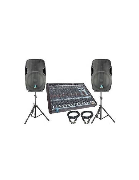 Equipos de voces y sonido para Locales de Ensayo - Masquesonido.com