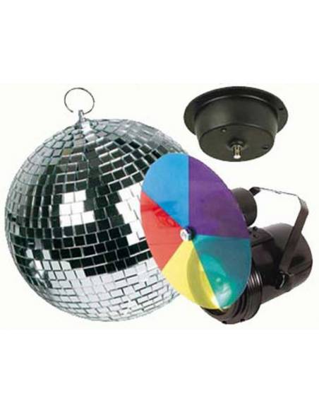 Packs de Bolas de Discoteca - Masquesonido.com