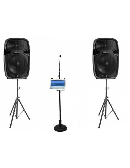 Packs y equipos de sonido para presentador y eventos