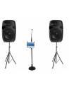 Equipos de sonido para presentador y eventos