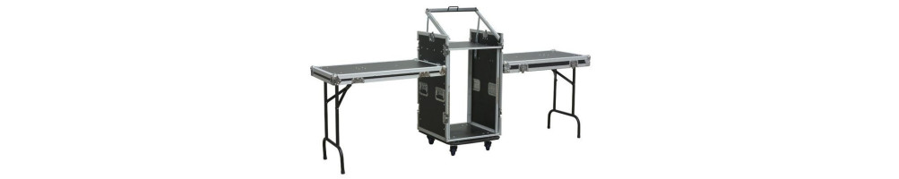 Flight cases para equipos PA