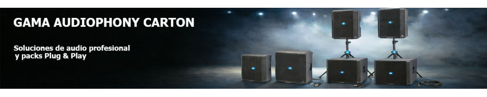 Serie Carbon Audiophony