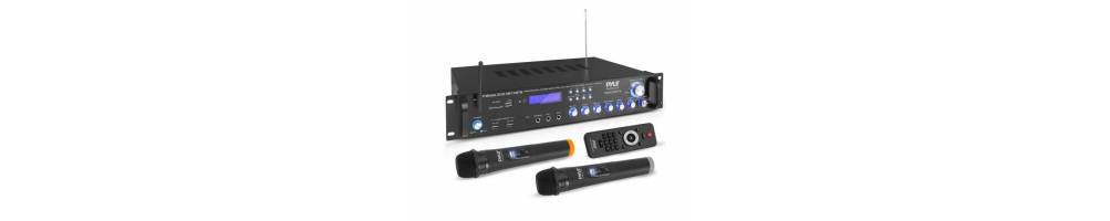 AMPLIFICADOR KARAOKE