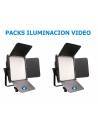 Kits de iluminación para video