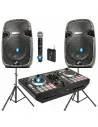 Sets para DJ - Equipos de sonido para Djs profesionales en masquesonido.com
