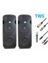 Equipos de sonido de altavoces de doble cono de 15 pulgadas