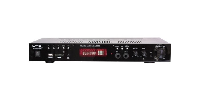 Amplificador USB Bluetooth
