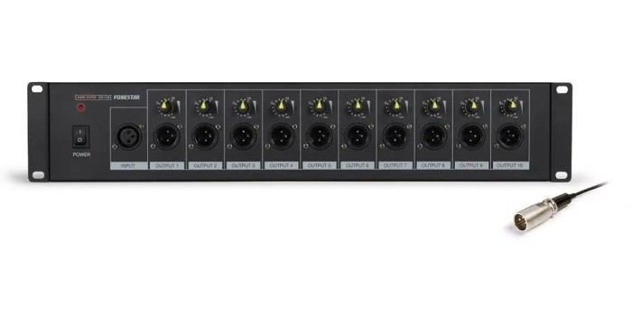 Mezcladores de audio